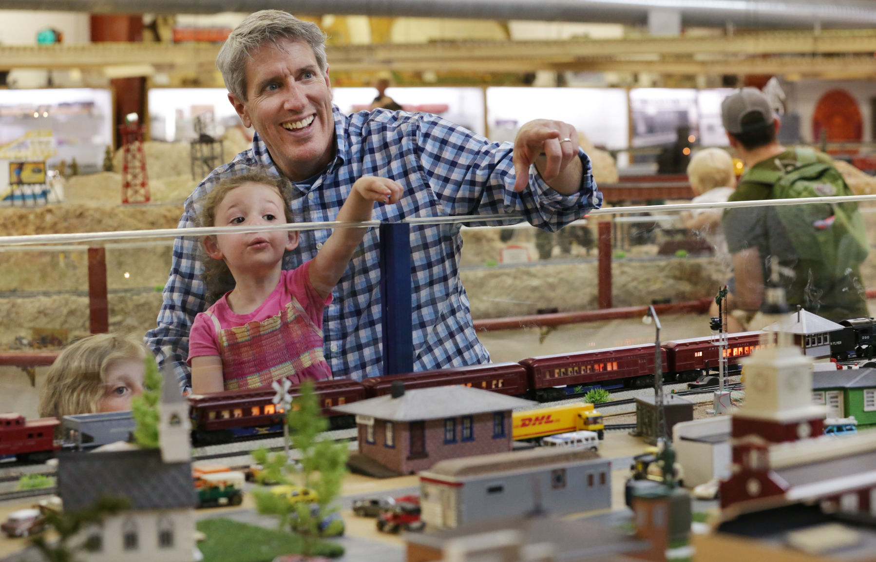 Gadsden Pacific Toy Train Operating Museum